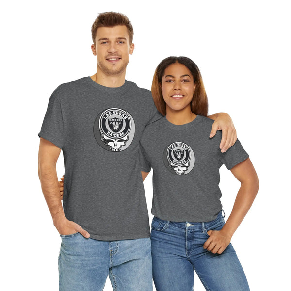 Las Vegas Raiders Grateful Dead Steal Your Face T-Shirt Printify